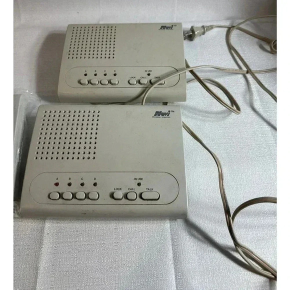 3 Units- Novi 4 Channels Wireless Intercom Model WI-4C 1 NEW/2 USED NOT tested - Picture 3 of 3